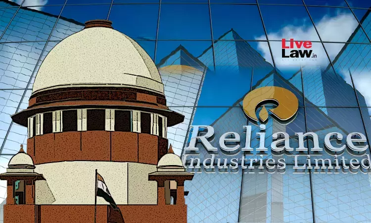 Supreme Court Imposes Rs. 10 Lakh Cost On Reliance Industries Ltd For Obstructing 20-Year-Old NTPC Suit Supreme Court Imposes Rs. 10 Lakh Cost On Reliance Industries Ltd For Obstructing 20-Year-Old NTPC Suit