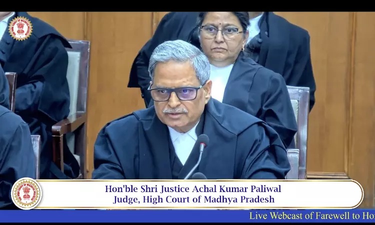 Destiny Opens Doors, Hard Work Takes You Forward: Justice Achal Kumar Paliwal Bids Farewell To MP High Court Destiny Opens Doors, Hard Work Takes You Forward: Justice Achal Kumar Paliwal Bids Farewell To MP High Court