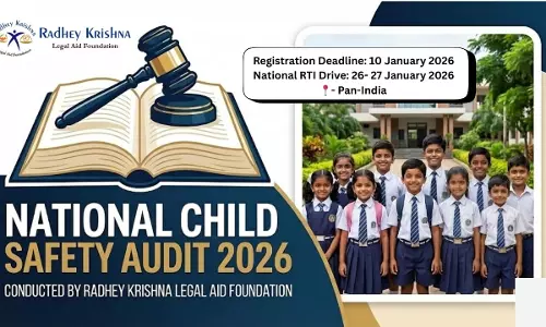 Call For Applications: Campus Ambassadors, RTI Volunteers And Social Workers At Radhey Krishna Legal Aid Foundation (RKLAF) Call For Applications: Campus Ambassadors, RTI Volunteers And Social Workers At Radhey Krishna Legal Aid Foundation (RKLAF)