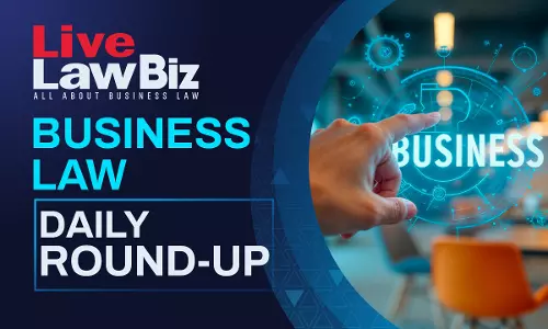 Business Law Daily Round-Up: January 08, 2026 Business Law Daily Round-Up: January 08, 2026