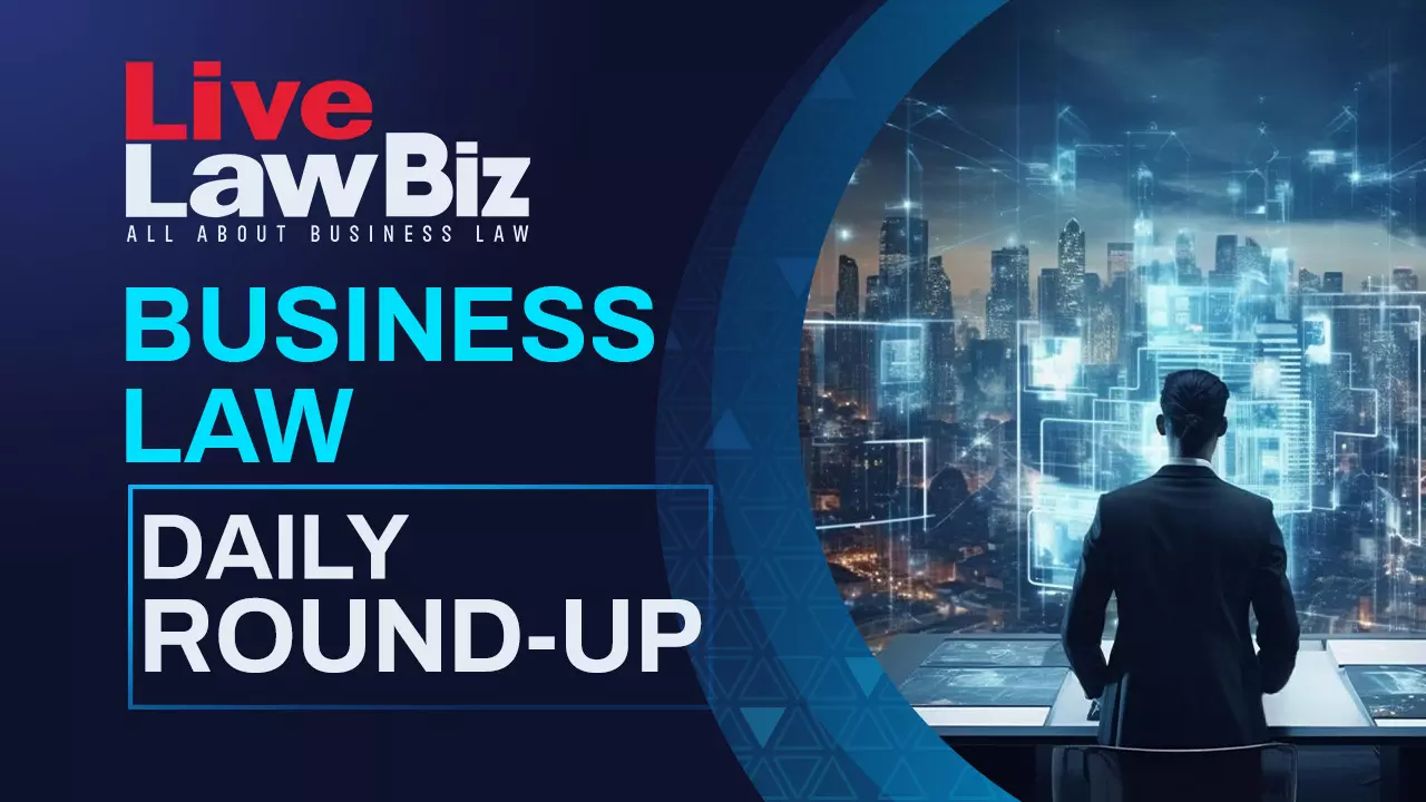 Business Law Daily Round-Up: December 20, 2025