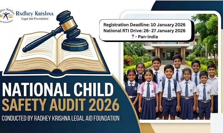 Call For Applications: Campus Ambassadors, RTI Volunteers And Social Workers At Radhey Krishna Legal Aid Foundation (RKLAF) Call For Applications: Campus Ambassadors, RTI Volunteers And Social Workers At Radhey Krishna Legal Aid Foundation (RKLAF)
