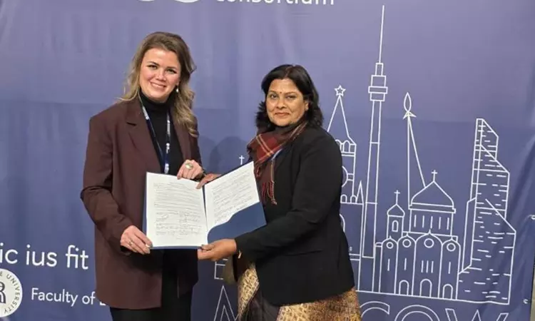 RPNLU, Prayagraj Signs MoU With BRICS Law Schools Consortium In Moscow RPNLU, Prayagraj Signs MoU With BRICS Law Schools Consortium In Moscow