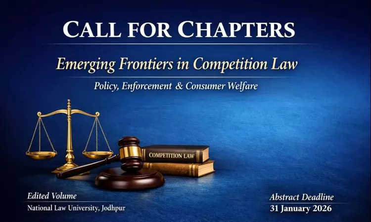 Call For Chapters: Edited Book On Competition Law By NLU Jodhpur