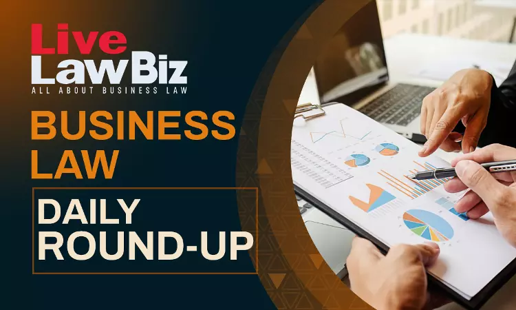 Business Law Daily Round-Up: January 04, 2026 Business Law Daily Round-Up: January 04, 2026