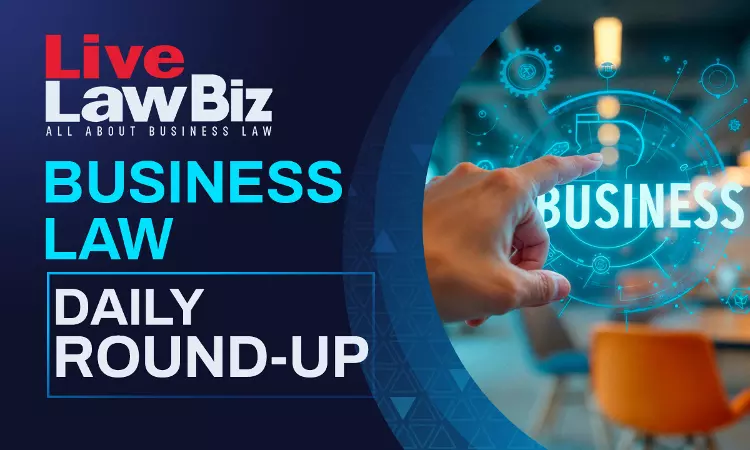Business Law Daily Round-Up: January 08, 2026 Business Law Daily Round-Up: January 08, 2026