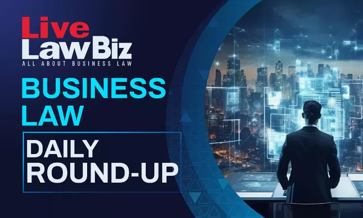 Business Law Daily Round-Up: December 20, 2025 Business Law Daily Round-Up: December 20, 2025