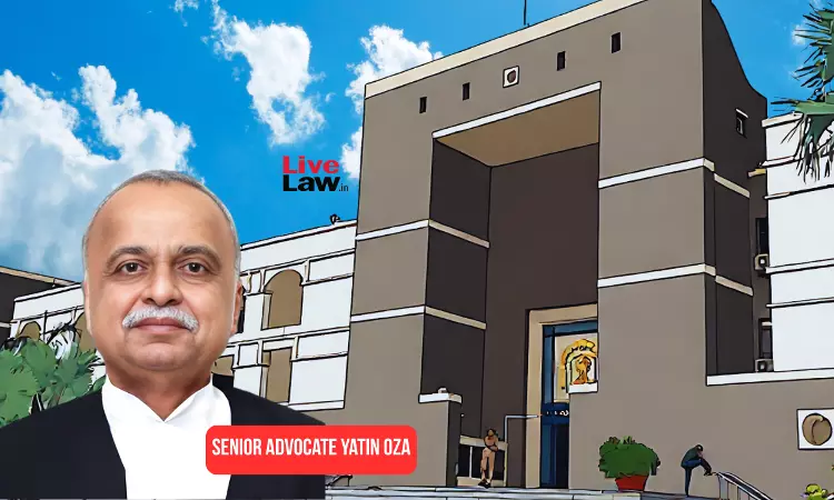 Senior Advocate Yatin Oza Elected As President Of Gujarat High Court Advocates Association For 18th Time Senior Advocate Yatin Oza Elected As President Of Gujarat High Court Advocates Association For 18th Time