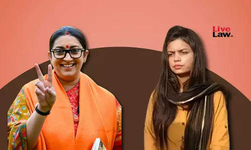 Allahabad High Court Quashes Forgery Case Against Shooter Vartika Singh Who Accused Smriti Irani Of Corruption