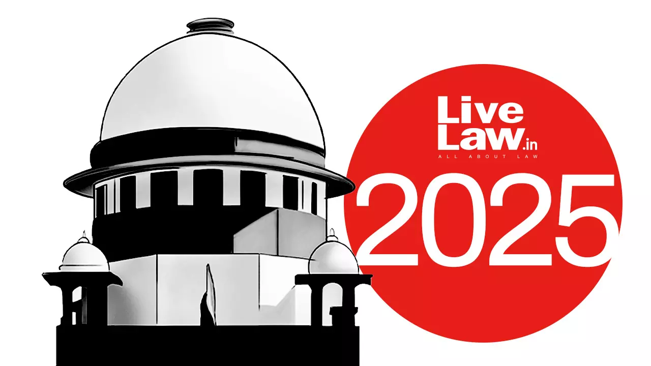 Supreme Court Constitution Bench Judgments Of 2025 Supreme Court Constitution Bench Judgments Of 2025