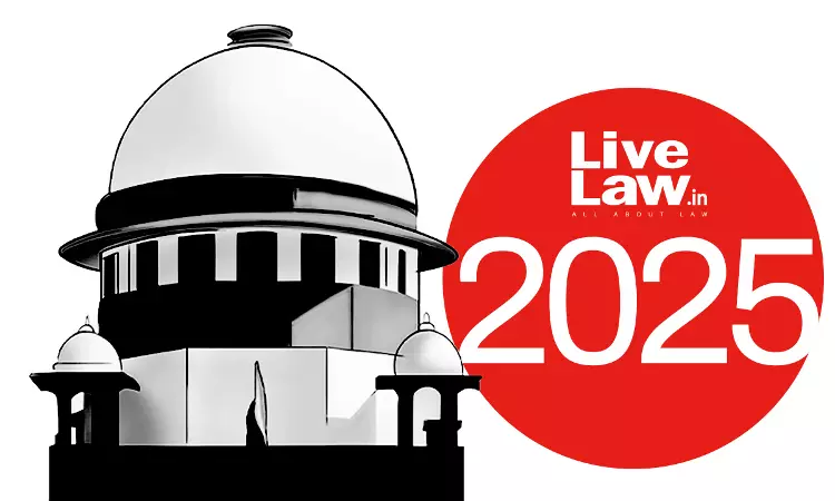 Supreme Court Constitution Bench Judgments Of 2025