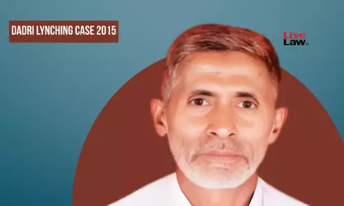 Dadri Lynching | Victim Akhlaqs Wife Moves High Court Against UP Govts Proposal To Withdraw Charges Against Accused