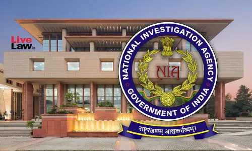Order Framing Charge Is Interlocutory Order, Cant Be Challenged In Appeal Under Section 21 Of NIA Act: Delhi High Court Order Framing Charge Is Interlocutory Order, Cant Be Challenged In Appeal Under Section 21 Of NIA Act: Delhi High Court