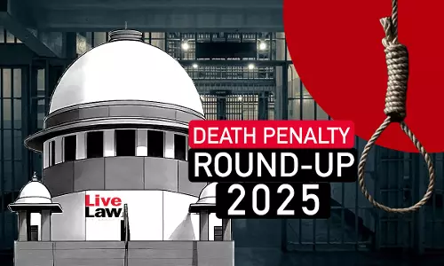 Acquitted After Noose : Supreme Court Upheld No Death Sentence In 2025, But Acquittals Came After Years On Death Row