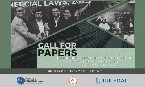 11th NLIU–Trilegal Summit On Corporate And Commercial Laws, 2026 11th NLIU–Trilegal Summit On Corporate And Commercial Laws, 2026