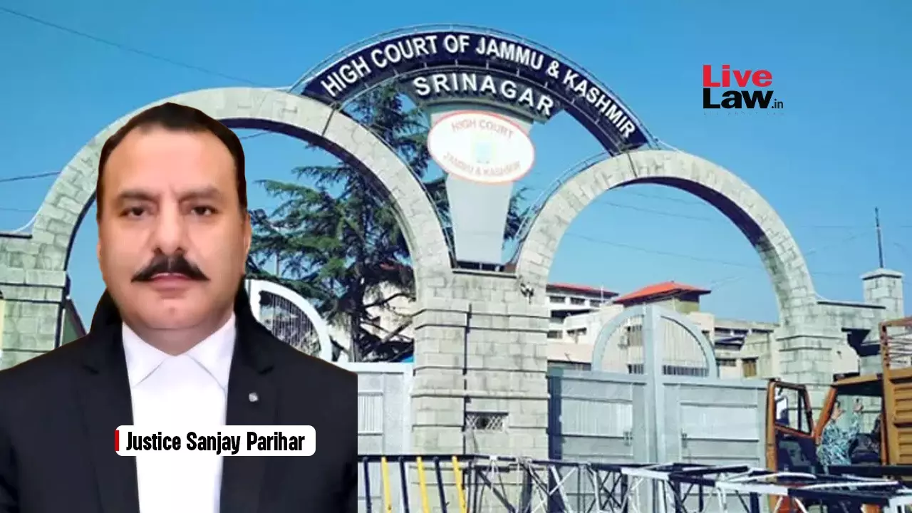 J&K&L High Court Admits Plea Challenging CPC Amendments Made Under Reorganisation Order 2020 As Ultra Vires