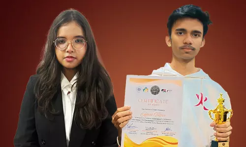 RPNLU Prayagraj Students Win Top Honours at BHU-Hosted National Conclave RPNLU Prayagraj Students Win Top Honours at BHU-Hosted National Conclave