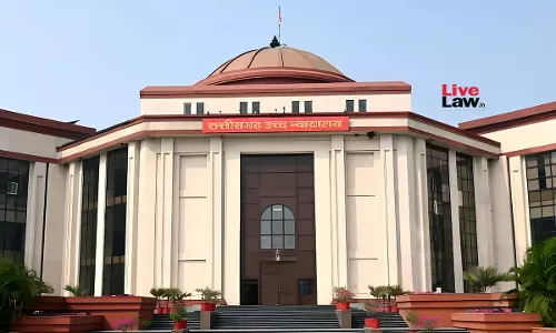 Chhattisgarh High Court Issues Summer Vacation Directions, Mandates Video Conferencing Hearings & Work From Home For Staff
