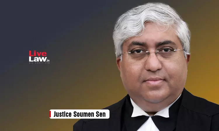 Centre Notifies Appointment Of Justice Soumen Sen As New Chief Justice Of Kerala High Court