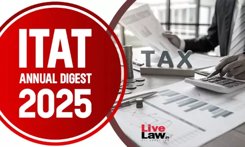 ITAT Annual Digest 2025 ITAT Annual Digest 2025