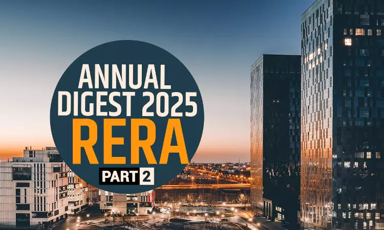RERA Cases Annual Digest- Part 2 RERA Cases Annual Digest- Part 2