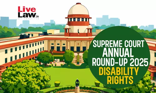 Supreme Court 2025 Round-Up For Disability Rights