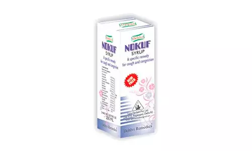 Delhi High Court Refuses To Restrain City Ayurvedic Drug Maker From Using “NOKUF” For Cough Syrup Delhi High Court Refuses To Restrain City Ayurvedic Drug Maker From Using “NOKUF” For Cough Syrup