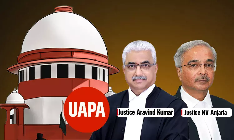 Delay In Trial Not A Trump Card For Automatic Grant Of Bail In UAPA Cases : Supreme Court Delay In Trial Not A Trump Card For Automatic Grant Of Bail In UAPA Cases : Supreme Court