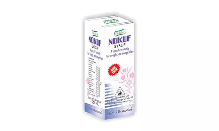 Delhi High Court Refuses To Restrain City Ayurvedic Drug Maker From Using “NOKUF” For Cough Syrup Delhi High Court Refuses To Restrain City Ayurvedic Drug Maker From Using “NOKUF” For Cough Syrup