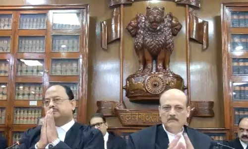 Highest Positions In Legal Profession Always Reserved For Hardworking & Patient Young Lawyers: Justice SK Sahoo Bids Adieu To Orissa High Court Highest Positions In Legal Profession Always Reserved For Hardworking & Patient Young Lawyers: Justice SK Sahoo Bids Adieu To Orissa High Court