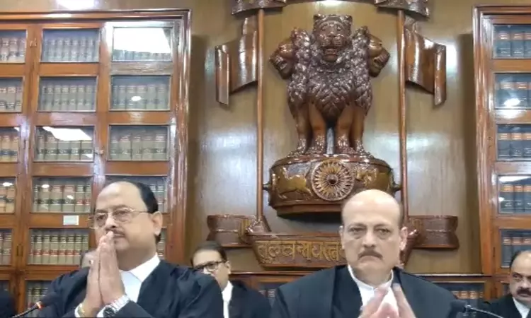 Highest Positions In Legal Profession Always Reserved For Hardworking & Patient Young Lawyers: Justice SK Sahoo Bids Adieu To Orissa High Court Highest Positions In Legal Profession Always Reserved For Hardworking & Patient Young Lawyers: Justice SK Sahoo Bids Adieu To Orissa High Court