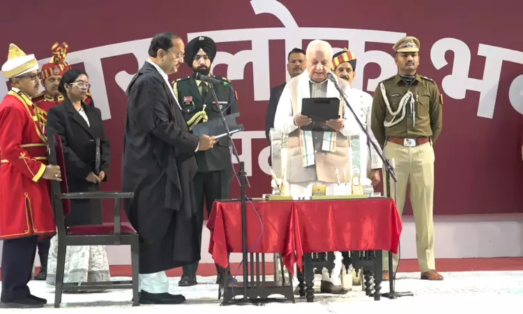 Justice Sangam Kumar Sahoo Sworn-In As 47th Chief Justice Of Patna High Court Justice Sangam Kumar Sahoo Sworn-In As 47th Chief Justice Of Patna High Court
