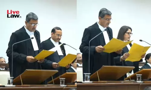 2 Judicial Officers Sworn In As Additional Judges Of Punjab & Haryana High Court 2 Judicial Officers Sworn In As Additional Judges Of Punjab & Haryana High Court