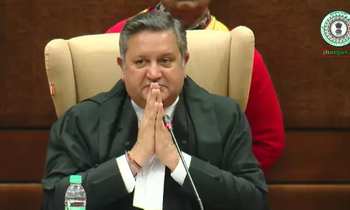 No Institution Can Boast Of It Being Complete Without Respect For Ladies: Chief Justice Tarlok Singh Chauhan Retires From Jharkhand High Court