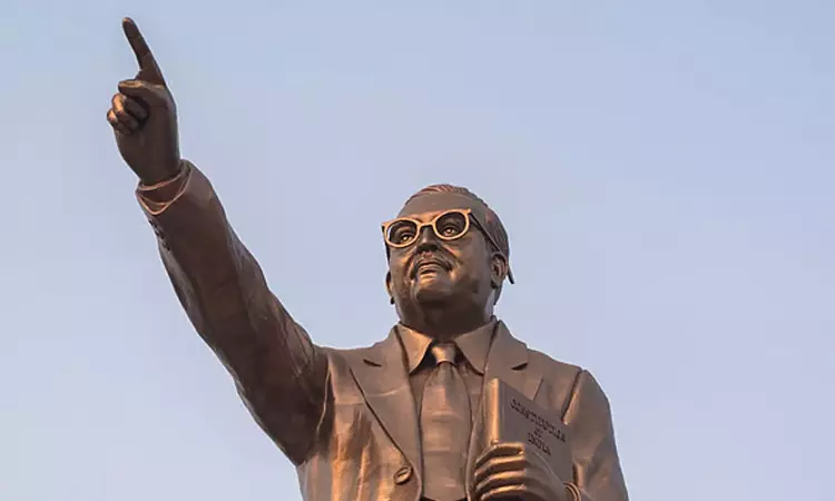 MP High Court Grants Bail To Former Bar President Over Protest Against Installation Of Ambedkar Statue In HC Premises At Gwalior MP High Court Grants Bail To Former Bar President Over Protest Against Installation Of Ambedkar Statue In HC Premises At Gwalior