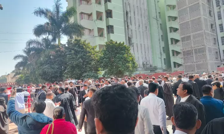 Orissa High Court & District Courts Campuses Vacated Following Bomb Threat