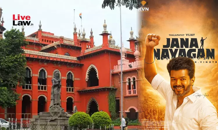 Madras High Court Grants Anticipatory Bail To Man Accused Of Illegally Watching CM Vijays Jana Nayagan Movie Online Before Release Madras High Court Grants Anticipatory Bail To Man Accused Of Illegally Watching CM Vijays Jana Nayagan Movie Online Before Release