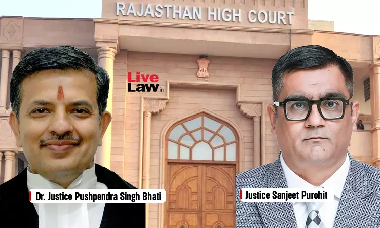 Rajasthan High Court Flags Inclusion Of Scheduled Areas Within Municipalities Limits Due To Legal Vacuum, Issues Hybrid Arrangement Rajasthan High Court Flags Inclusion Of Scheduled Areas Within Municipalities Limits Due To Legal Vacuum, Issues Hybrid Arrangement