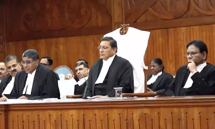 We Are Defined Not By The Office We Hold, But By Choices We Make: Chief Justice Nitin Jamdar Bids Farewell To Kerala High Court