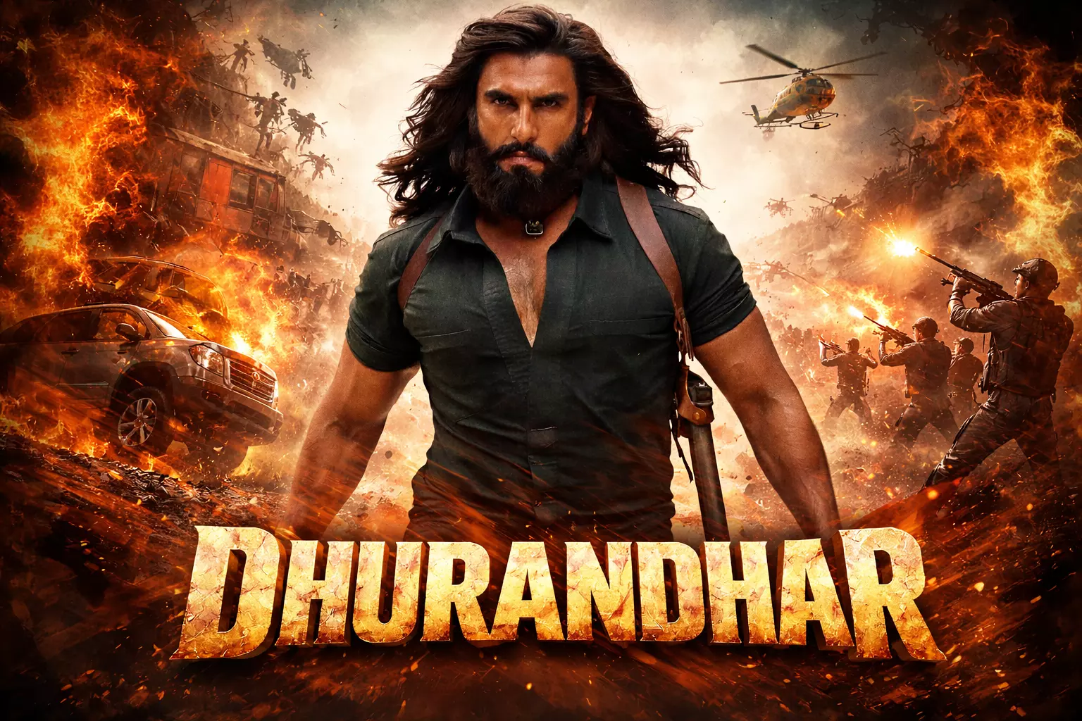 Gujarat High Court Closes Plea Against Dhurandhar Movie After Producers Inform That Derogatory Word Against Baloch Community Is Muted