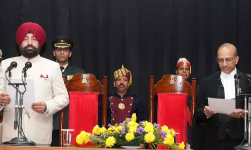 Justice Manoj Kumar Gupta Sworn-In As Chief Justice Of Uttarakhand High Court Justice Manoj Kumar Gupta Sworn-In As Chief Justice Of Uttarakhand High Court