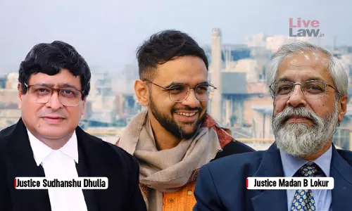 Disappointing : Ex-SC Judges Criticise Supreme Courts Judgment Denying Bail To Umar Khalid & Sharjeel Imam Disappointing : Ex-SC Judges Criticise Supreme Courts Judgment Denying Bail To Umar Khalid & Sharjeel Imam