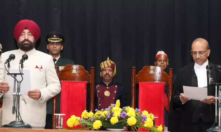 Justice Manoj Kumar Gupta Sworn-In As Chief Justice Of Uttarakhand High Court Justice Manoj Kumar Gupta Sworn-In As Chief Justice Of Uttarakhand High Court