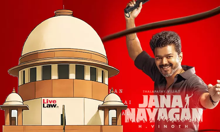Producer Of Vijay-Starrer “Jana Nayagan” Moves Supreme Court Against Madras High Court Stay on CBFC Certification Producer Of Vijay-Starrer “Jana Nayagan” Moves Supreme Court Against Madras High Court Stay on CBFC Certification