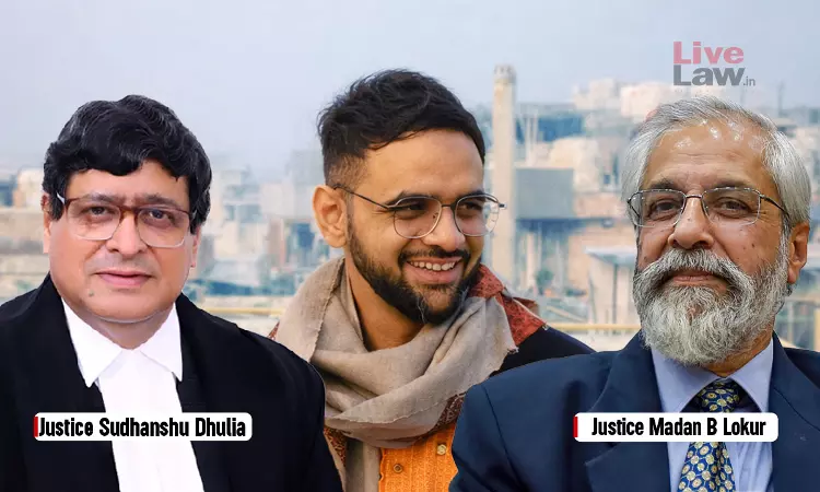 Disappointing : Ex-SC Judges Criticise Supreme Courts Judgment Denying Bail To Umar Khalid & Sharjeel Imam Disappointing : Ex-SC Judges Criticise Supreme Courts Judgment Denying Bail To Umar Khalid & Sharjeel Imam