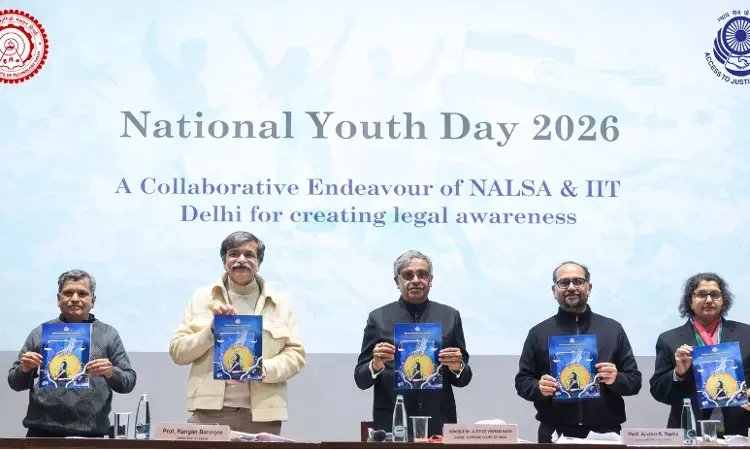 Justice Vikram Nath Addresses IIT Delhi On National Youth Day; NALSA Launches Student Awareness Resource On Ragging Justice Vikram Nath Addresses IIT Delhi On National Youth Day; NALSA Launches Student Awareness Resource On Ragging