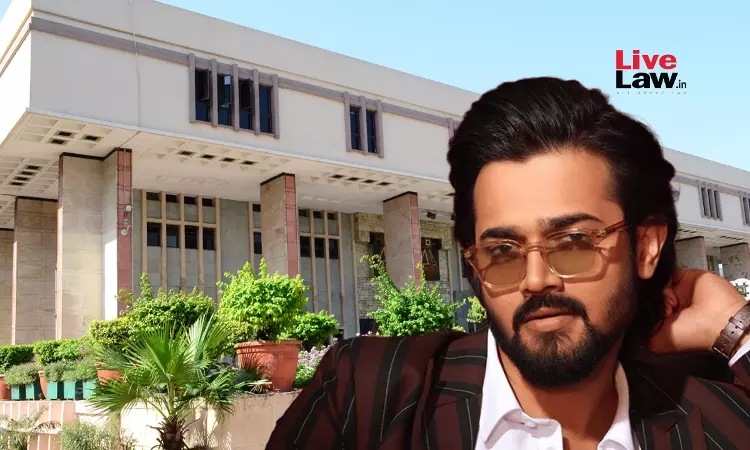 Delhi High Court Orders Removal Of YouTuber Bhuvan Bams Unauthorised Images, But Declines Finding Of Personality Rights At Outset Delhi High Court Orders Removal Of YouTuber Bhuvan Bams Unauthorised Images, But Declines Finding Of Personality Rights At Outset