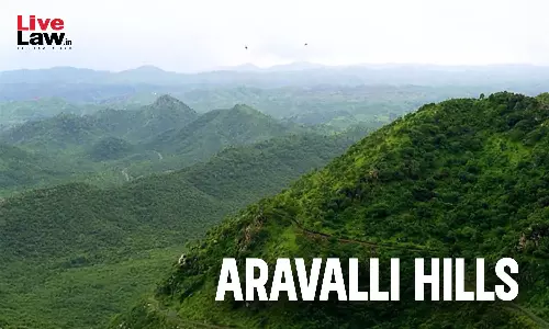 The Aravalli Verdict and Indias Green Constitutionalism: A Watershed Moment in Ecological Jurisprudence” The Aravalli Verdict and Indias Green Constitutionalism: A Watershed Moment in Ecological Jurisprudence”