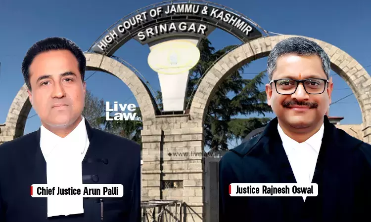 Courts Cannot Be Turned Into Platforms For Political Campaigns: J&K&L High Court Dismisses PIL On Undertrial Transfers Courts Cannot Be Turned Into Platforms For Political Campaigns: J&K&L High Court Dismisses PIL On Undertrial Transfers