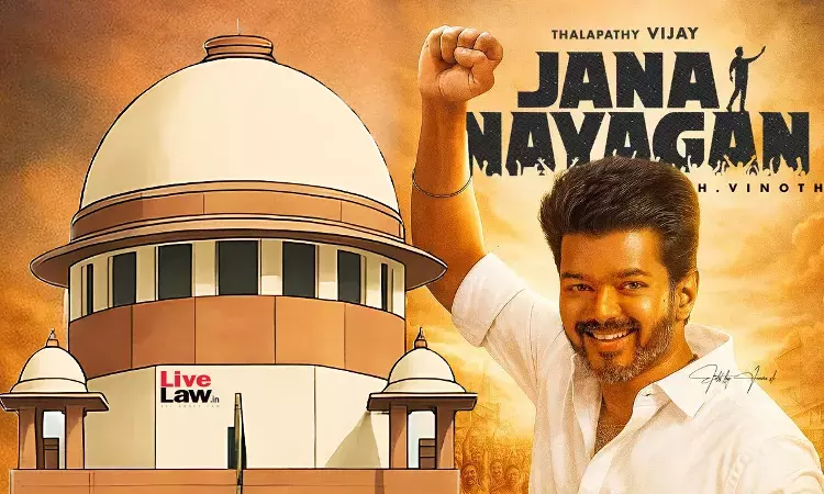 Supreme Court Refuses To Entertain Jana Nayagan Film Producers Plea For CBFC Clearance, Asks Madras HC To Decide On Jan 20